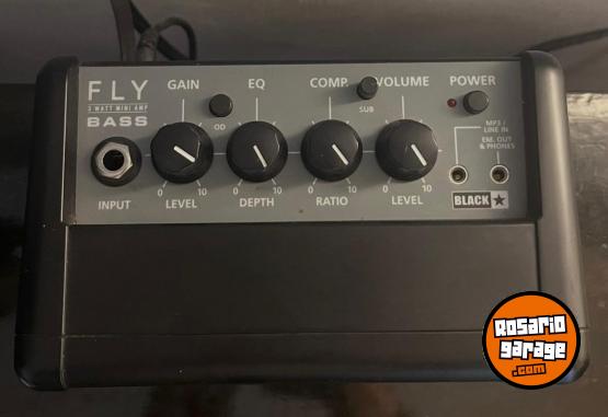 Instrumentos Musicales - Liquido por viaje. Impecable. Mini Amplificador Bajo Blackstar Fly 3 Bass Pack 6w Port�til - En Venta