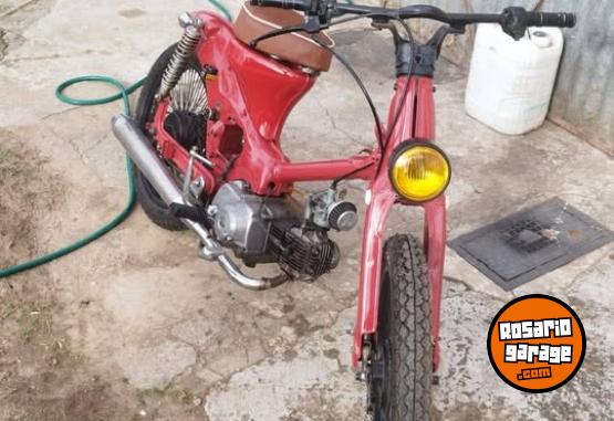 Motos - Honda econo c90 1992 1992 Nafta 154151Km - En Venta