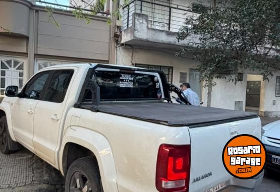 Camionetas - Volkswagen Amarok 2.0Tdi 4X4 Dc Com 2018 Diesel 131000Km - En Venta