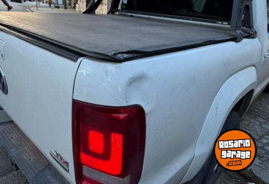 Camionetas - Volkswagen Amarok 2.0Tdi 4X4 Dc Com 2018 Diesel 131000Km - En Venta