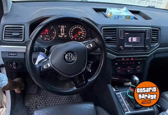 Camionetas - Volkswagen Amarok 2.0Tdi 4X4 Dc Com 2018 Diesel 131000Km - En Venta