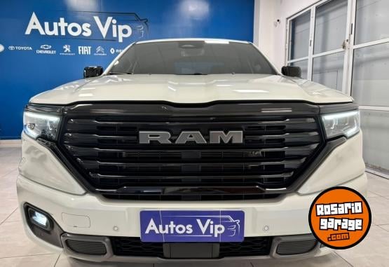 Camionetas - RAM RAMPAGE LARAMIE 2.0T 4X4 2025 Nafta 35000Km - En Venta