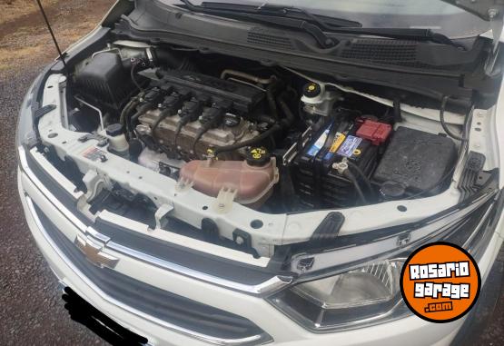 Autos - Chevrolet Prisma 2018 Nafta 122000Km - En Venta