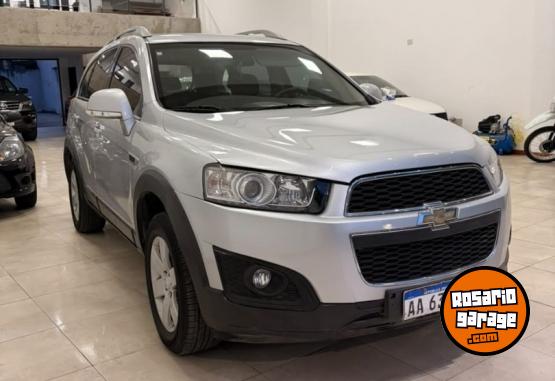 Camionetas - Chevrolet Captiva 2.4 LT 2016 Nafta 130000Km - En Venta