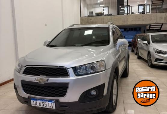 Camionetas - Chevrolet Captiva 2.4 LT 2016 Nafta 130000Km - En Venta