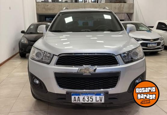 Camionetas - Chevrolet Captiva 2.4 LT 2016 Nafta 130000Km - En Venta