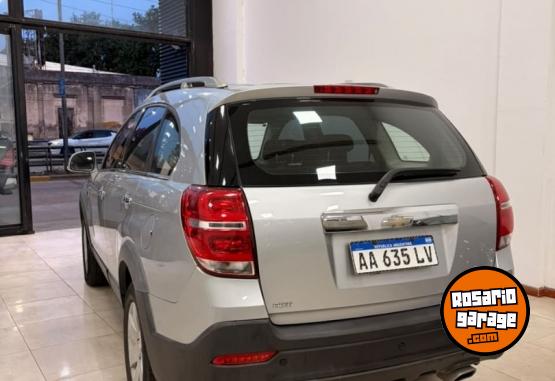 Camionetas - Chevrolet Captiva 2.4 LT 2016 Nafta 130000Km - En Venta