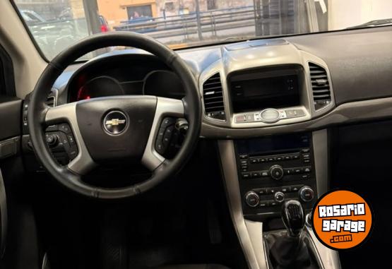 Camionetas - Chevrolet Captiva 2.4 LT 2016 Nafta 130000Km - En Venta
