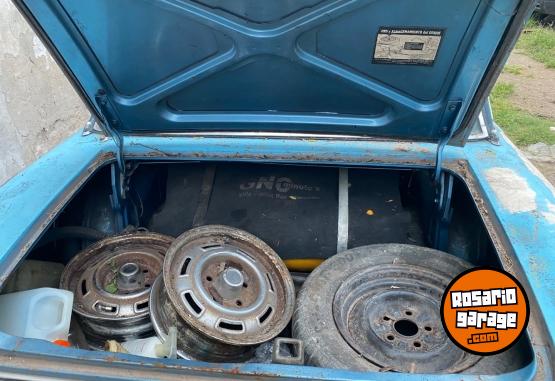 Autos - Ford Futura 1983 GNC 350000Km - En Venta