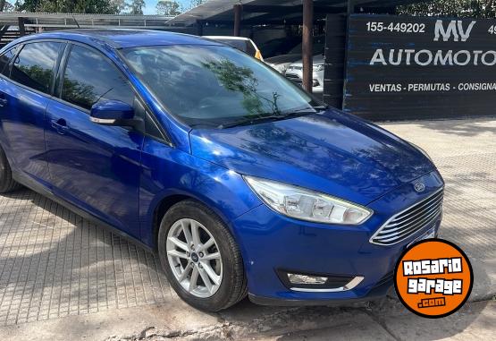 Autos - Ford Focus 2.0 SE 2017 Nafta 134000Km - En Venta