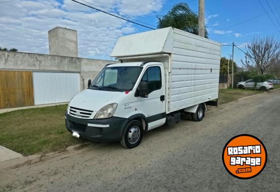 Camiones y Grúas - Iveco Daily 35c14 2010 - EXCELENTE ESTADO - En Venta