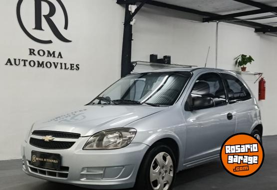Autos - Chevrolet CELTA 1.4 LT GNC 2011 GNC 99500Km - En Venta