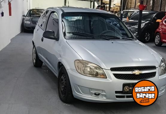 Autos - Chevrolet CELTA 1.4 LT GNC 2011 GNC 99500Km - En Venta