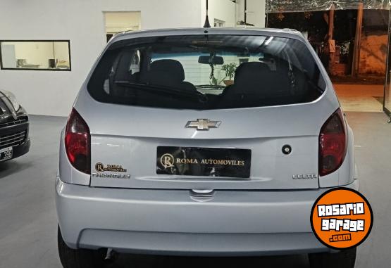Autos - Chevrolet CELTA 1.4 LT GNC 2011 GNC 99500Km - En Venta