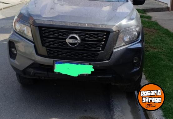 Camionetas - Nissan Frontier 2023 Diesel 110000Km - En Venta
