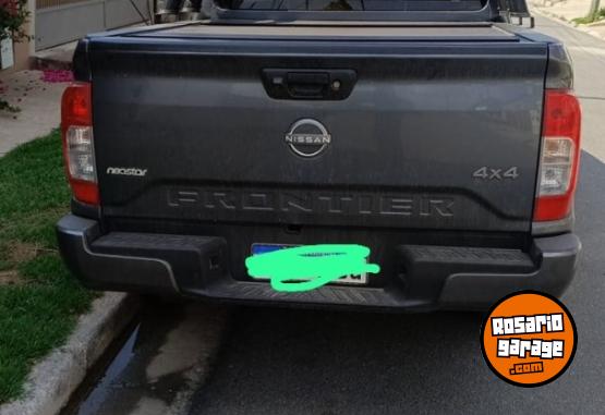 Camionetas - Nissan Frontier 2023 Diesel 110000Km - En Venta