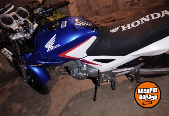 Motos - Honda Cbx wister 2014 Nafta 24517Km - En Venta