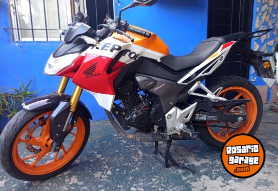 Motos - Honda Cb190r 2017 Nafta 17000Km - En Venta