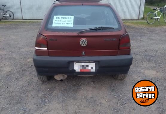 Autos - Volkswagen Gol 1998 Diesel 95000Km - En Venta