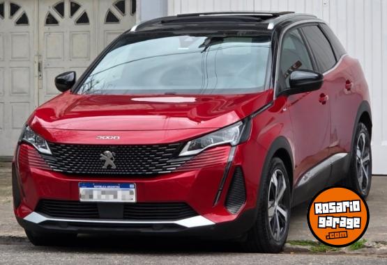 Autos - Peugeot 3008GT HDI 2022 Diesel 130000Km - En Venta