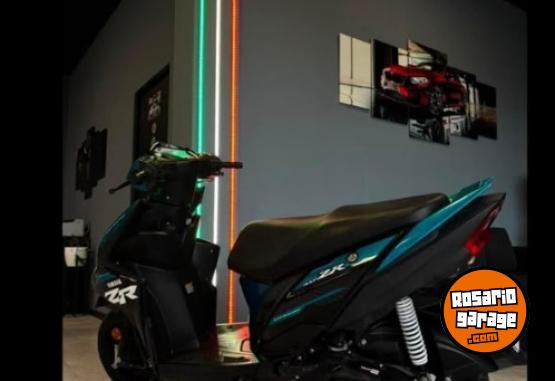 Motos - Yamaha RAY ZR 115cc 2020 Nafta 3820Km - En Venta