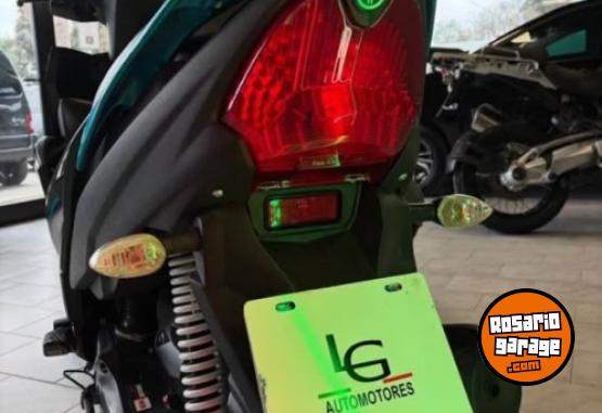 Motos - Yamaha RAY ZR 115cc 2020 Nafta 3820Km - En Venta