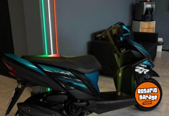 Motos - Yamaha RAY ZR 115cc 2020 Nafta 3820Km - En Venta