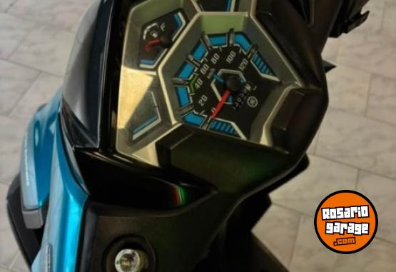 Motos - Yamaha RAY ZR 115cc 2020 Nafta 3820Km - En Venta