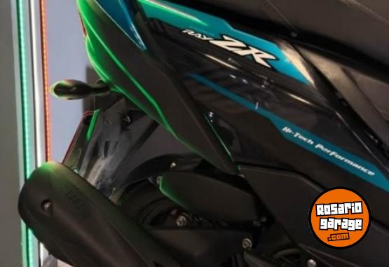 Motos - Yamaha RAY ZR 115cc 2020 Nafta 3820Km - En Venta