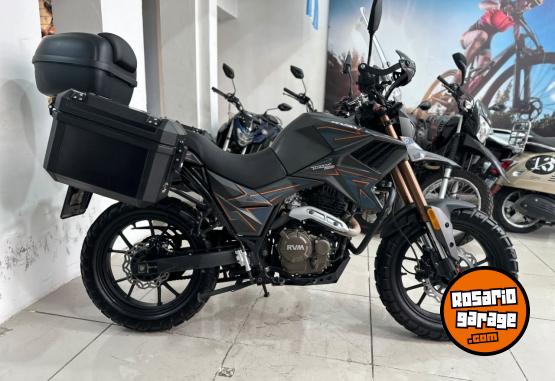 Motos - RVM TEKKEN 250 2025 Nafta 8500Km - En Venta
