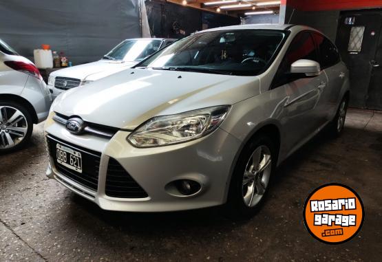 Autos - Ford Focus III 2014 GNC 117000Km - En Venta