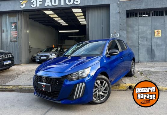 Autos - Peugeot 208 2024 Nafta 22000Km - En Venta