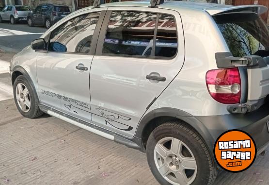 Autos - Volkswagen Crossfox 2007 Nafta 185000Km - En Venta