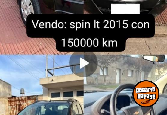 Camionetas - Chevrolet SPIN 1.8 2015 Nafta 150000Km - En Venta