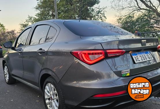 Autos - Fiat Cronos pack 1.3 2020 GNC 78000Km - En Venta