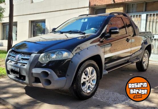 Camionetas - Fiat STRADA ADVENTURE 1.8 2010 Nafta 197000Km - En Venta