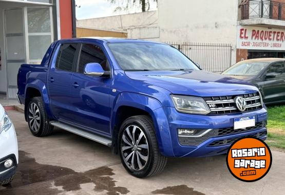 Camionetas - Volkswagen Amarok V6 EXTREME 2018 Diesel - En Venta