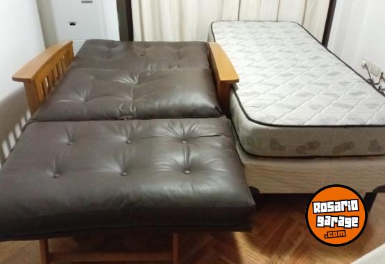 Hogar - Futon / Sommier - En Venta