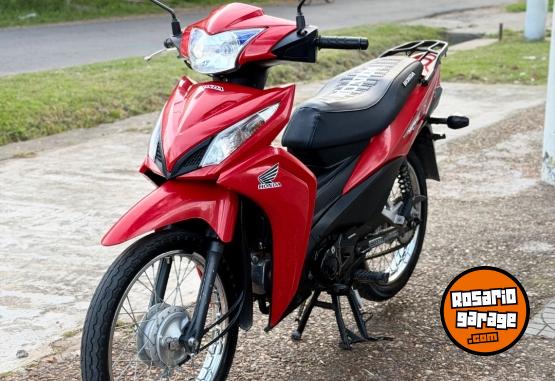 Motos - Honda Wave s 110 2021 Nafta 14700Km - En Venta