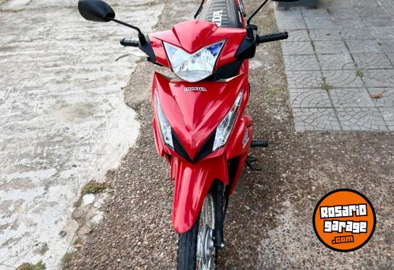 Motos - Honda Wave s 110 2021 Nafta 14700Km - En Venta