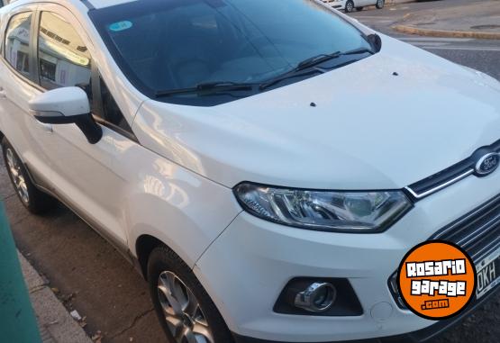 Autos - Ford Ecoesport titanium 2014 GNC 179000Km - En Venta