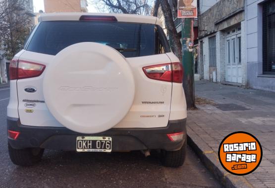 Autos - Ford Ecoesport titanium 2014 GNC 179000Km - En Venta