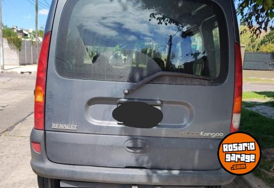 Utilitarios - Renault KANGOO GET UP 1.6 DA AA 2011 GNC 318000Km - En Venta