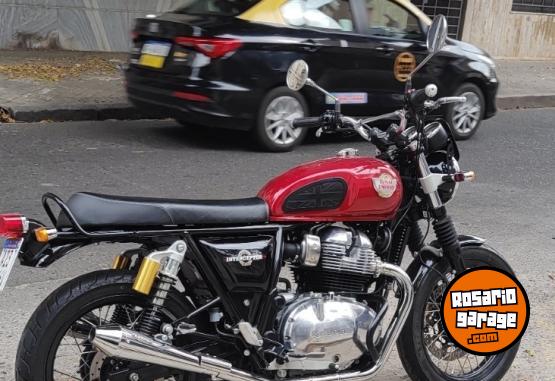 Motos - Royal Enfield Interceptor 650 2025 Nafta 7525Km - En Venta