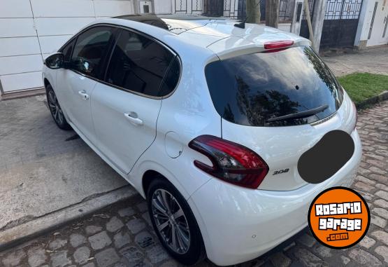 Autos - Peugeot 208 feline 2017 Nafta 49000Km - En Venta