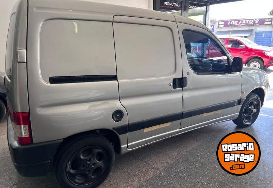 Utilitarios - Peugeot Partner furg�n 2014 GNC  - En Venta