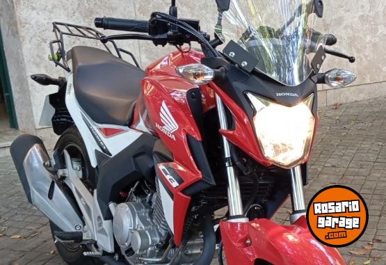 Motos - Honda CB 250 New Twister 2018 Nafta 6980Km - En Venta