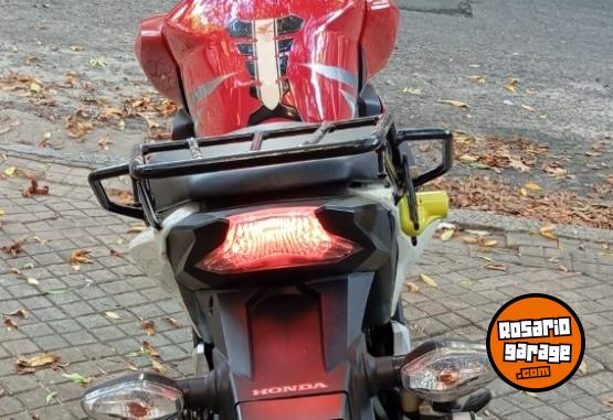 Motos - Honda CB 250 New Twister 2018 Nafta 6980Km - En Venta
