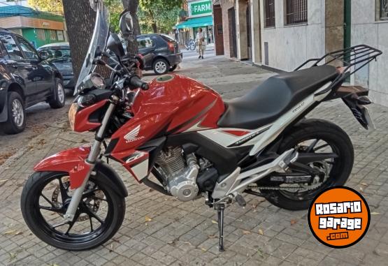 Motos - Honda CB 250 New Twister 2018 Nafta 6980Km - En Venta