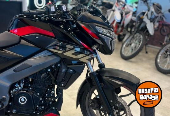 Motos - Bajaj ROUSER NS 200 UG2 2026 Nafta 0Km - En Venta
